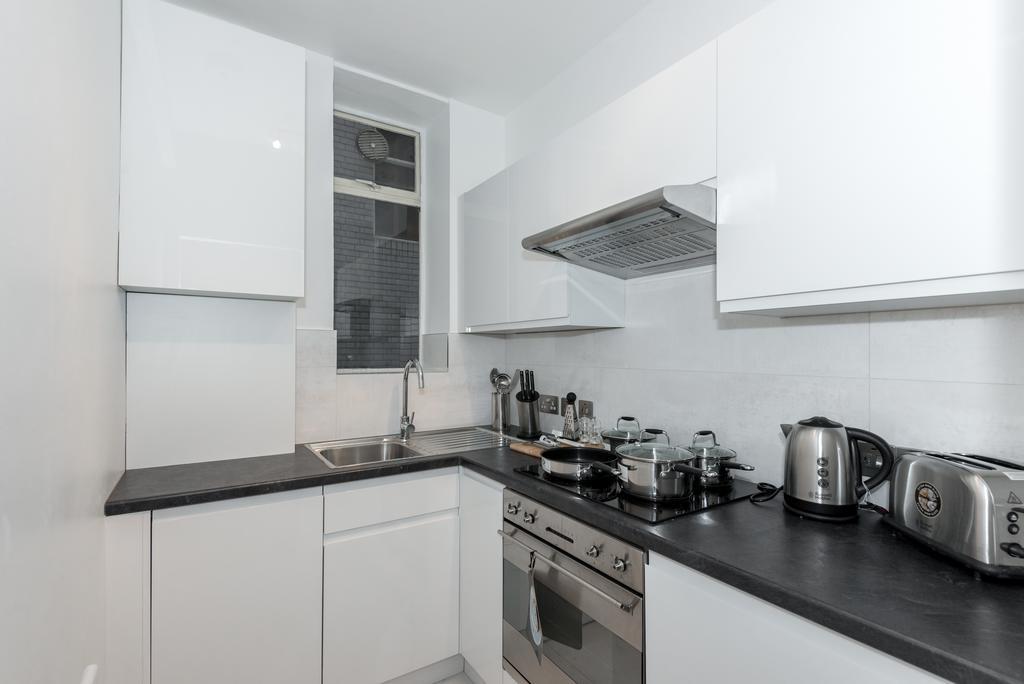Brompton Road Private Apartment London Bilik gambar